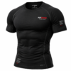 Black FITZONE Performance Shirt Compression T-Shirt