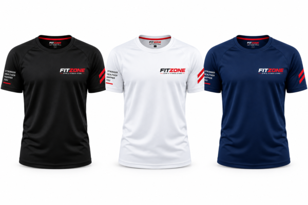 ChatGPT Image Sep 13, 2026, 09_16_12 PM FitZone Performance Gym T-Shirt