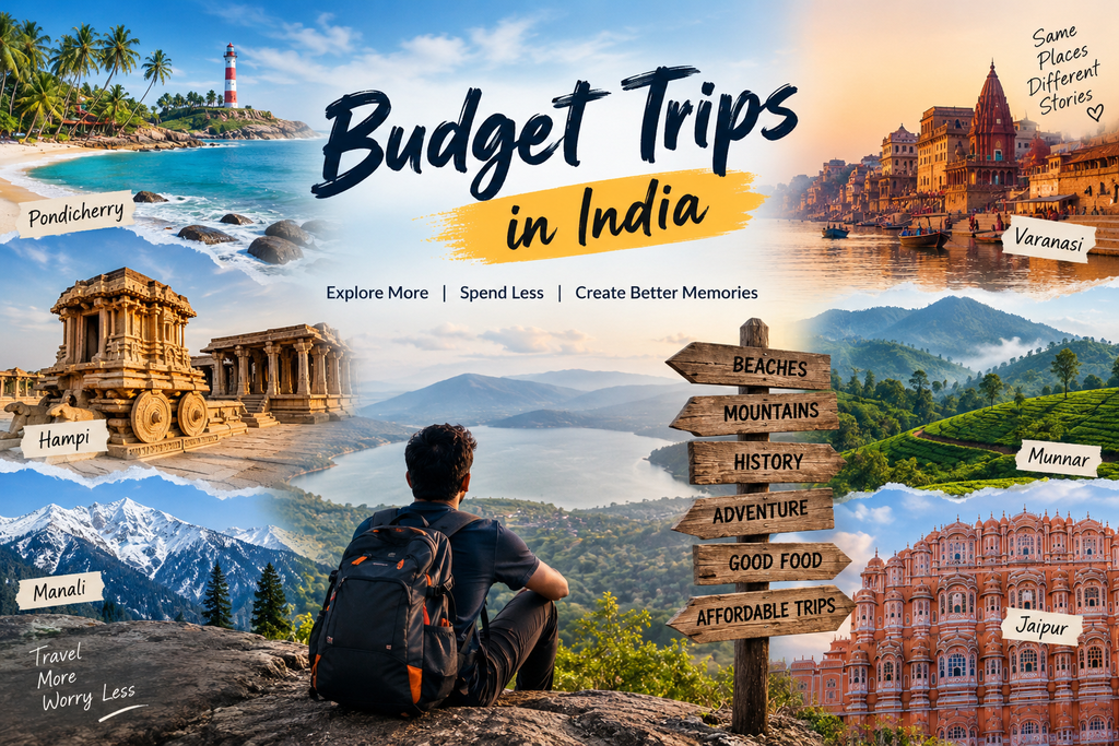 Budget trips in India