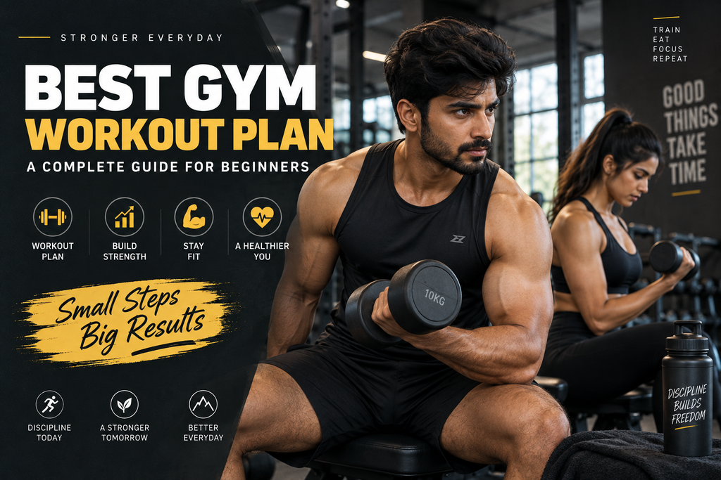 best gym workout plan