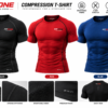 Fitzone Compression Shirt Showcase Compression T-Shirt